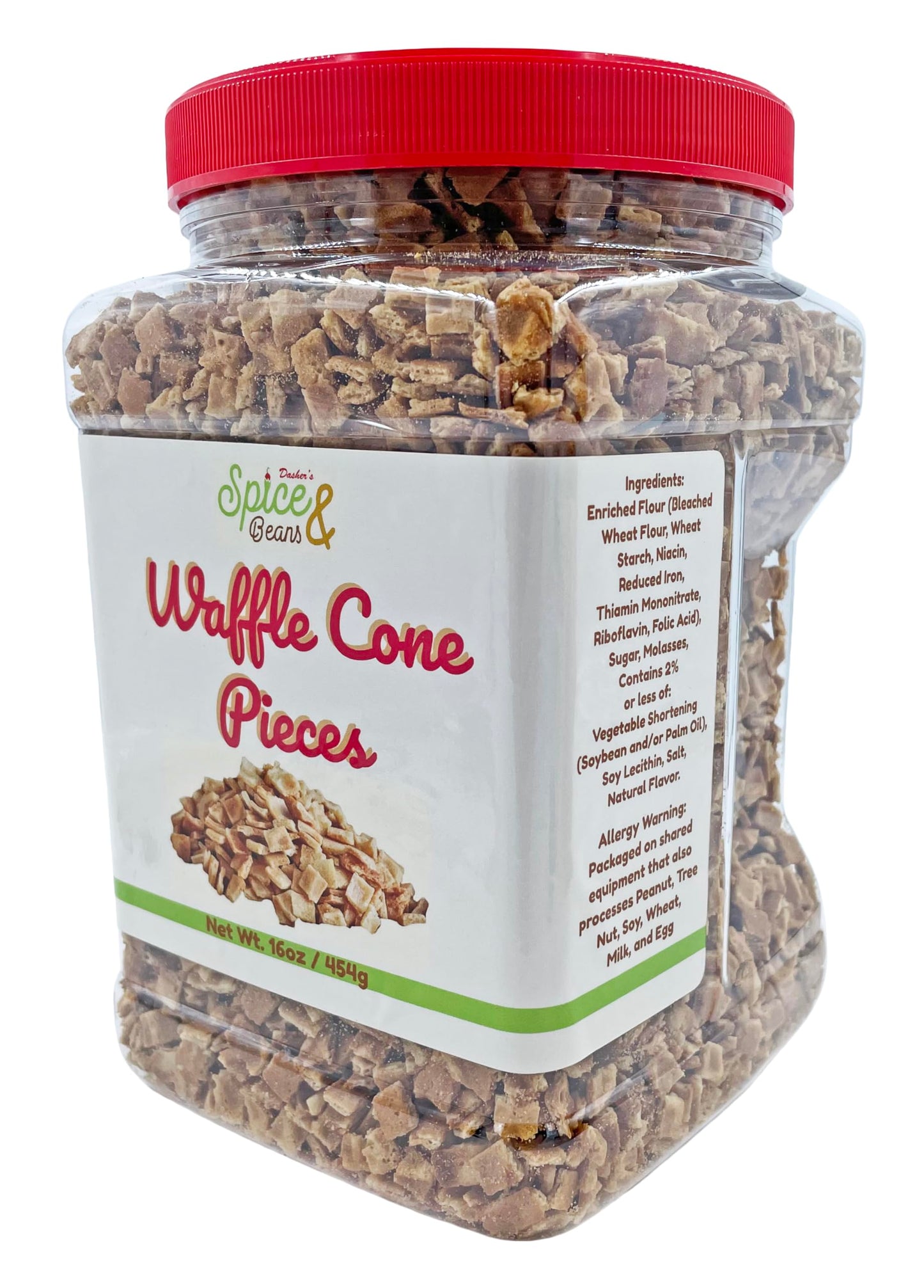 Dasher's Spice & Beans - Ice Cream Topping & Cake Decoration