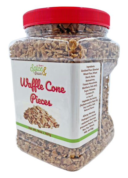 Dasher's Spice & Beans - Ice Cream Topping & Cake Decoration