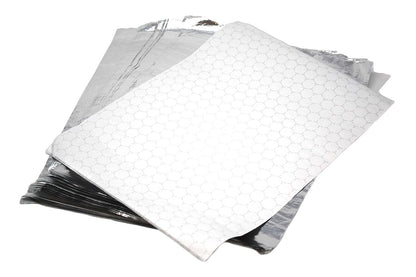 Bits N Things Insulated Foil Sandwich Wrap Sheets 10.75" x 14" | Pack of 500