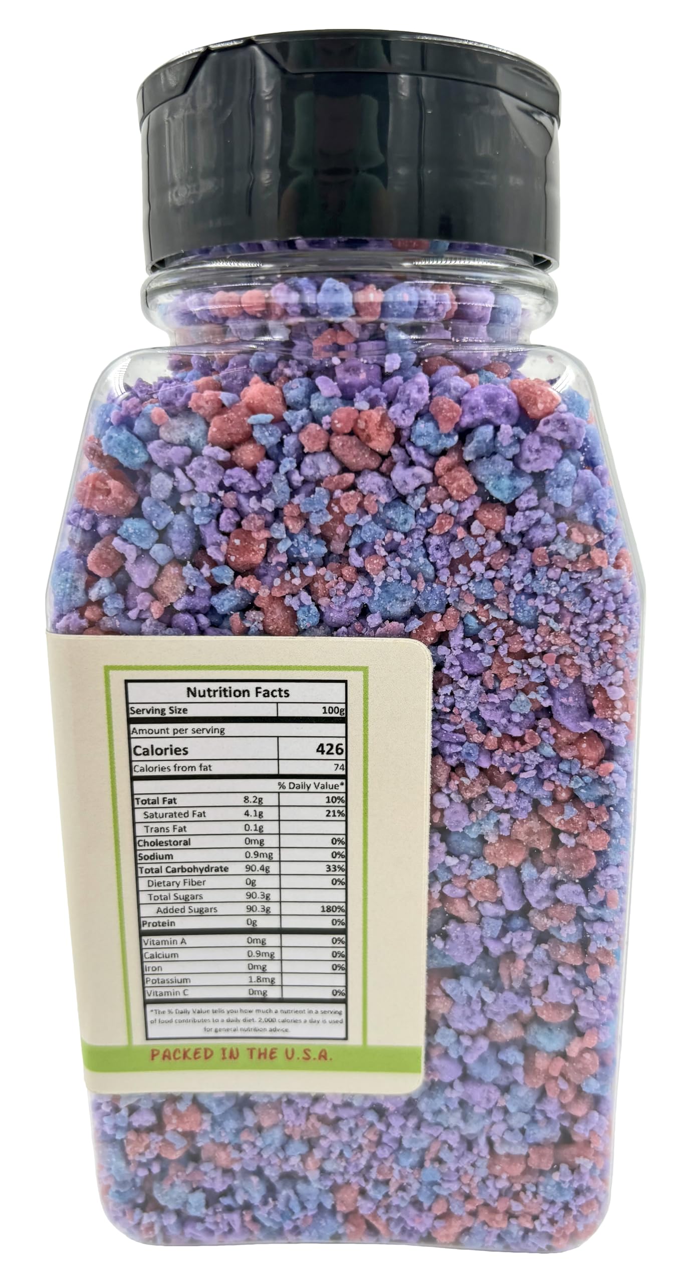 Dasher's Spice & Beans Ice Cream Topping & Cake Decoration |