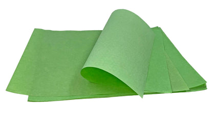 Bits N Things 9" x 12" Steak Paper Sheets | Butcher Paper | Wax Coated | Made in America | Pack of 500 (Green)