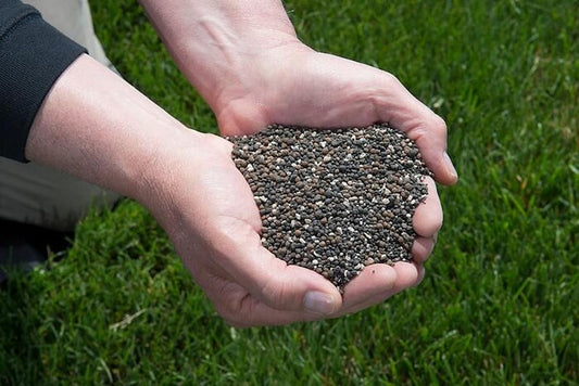 Bits N Things Pelletized Dolomitic Limestone Lawn Treatment | Made in USA & All Season | 9 lbs.