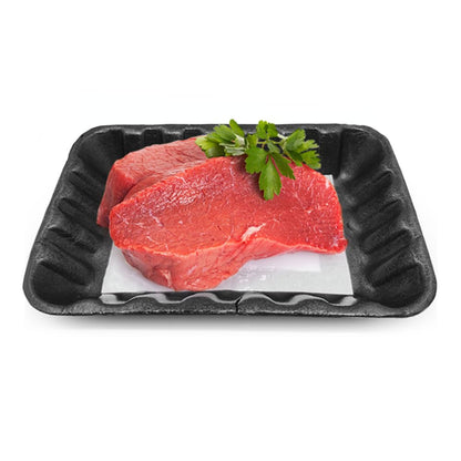 Bits N Things White Absorbent Pads | Disposable Standard Supermarket Meat Poultry Frozen Food Pad | 4 x 7 | 40 gram | Pack of 150