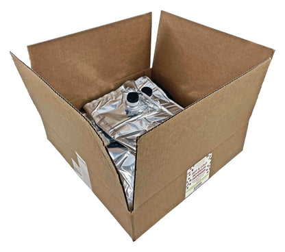 Disposable Coffee Dispenser, Insulated Hot/Cold Bulk Beverage Server Carafe, Box of Joe to Go 96 oz. - Pack of 5