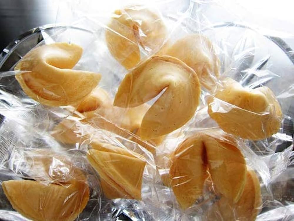 Bulk Fortune Cookies| Kosher | Handouts, Party Candy, Dinners, Chinese New Year Supplies | Pack of 50