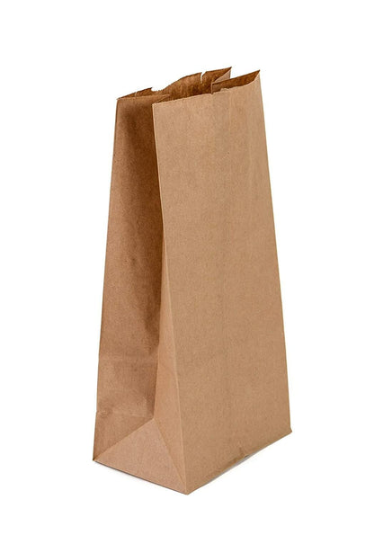 Bits N Things Kraft Paper Bag #1 | 3.5" x 2.37" x 6.87" | Standard Duty | 500 Count