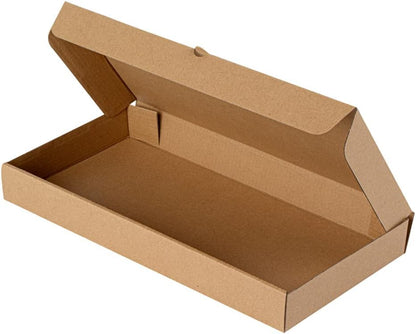 Bits N Things Flatbread Take-Out Container | B-Flute Box | 50 Count