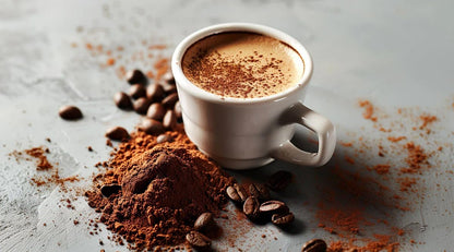 Dutch Style Cocoa Powder by Dasher's Spice & Beans| 100% Cocoa Powder | Unsweetened | 5 lb. Container