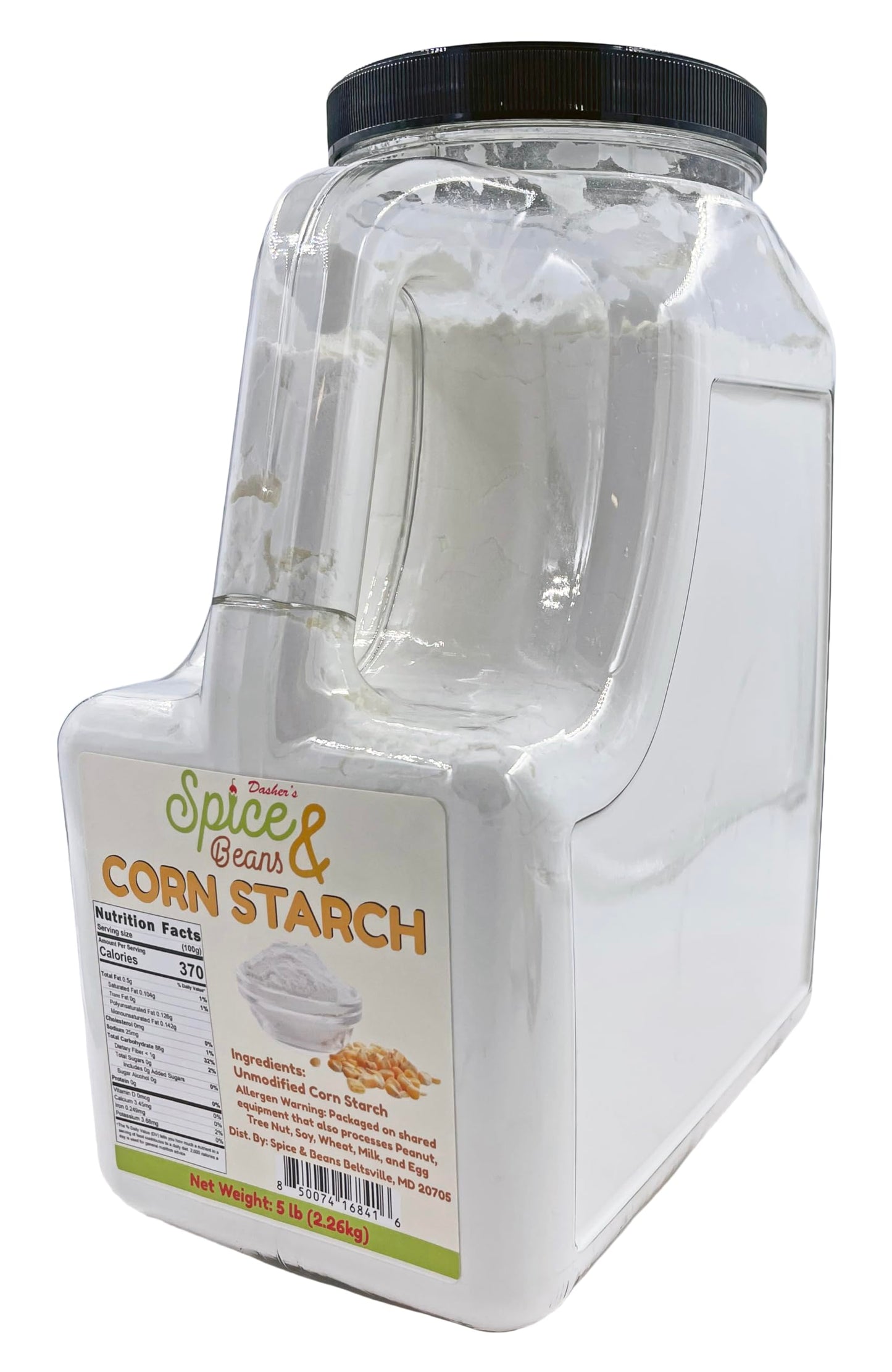 Dasher's Spice & Beans Starch | 5 lb