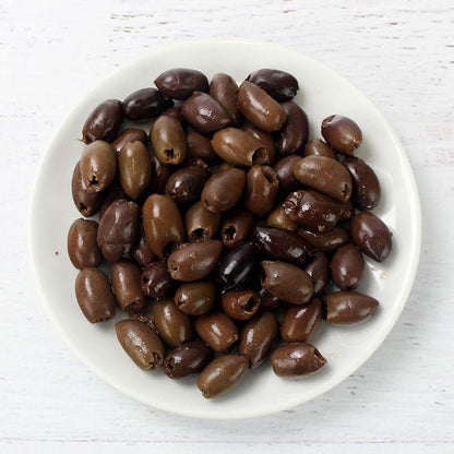 Bits N Things Pitted Greek Kalamata Olives In Brine | Plastic Keg | 70.4 oz.