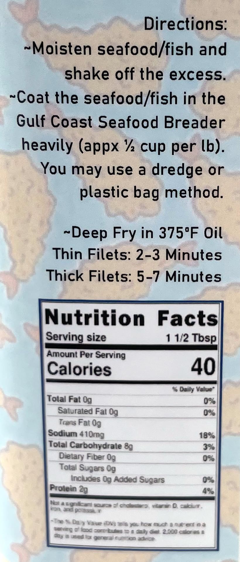 Gulf Coast | By Dasher's Spice & Beans | 5 lb