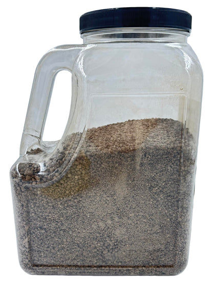 Bits N Things Pelletized Dolomitic Limestone Lawn Treatment | Made in USA & All Season | 9 lbs.