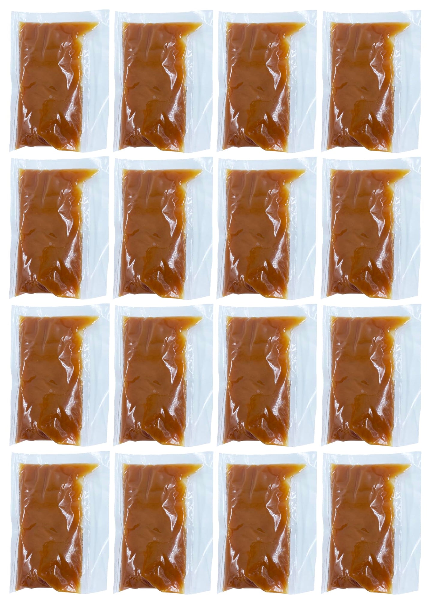 Bits N Things Caramel Icing 2 oz. Packet | Gluten Free & Kosher | Made in America | Dessert Topping & Decoration | 16 Count