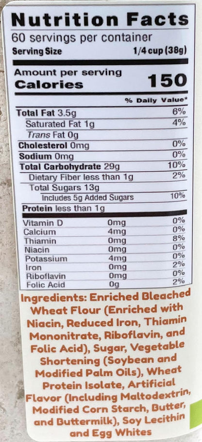 Waffle Cone Mix By Dasher's Spice & Beans | Made in America | 5 lb