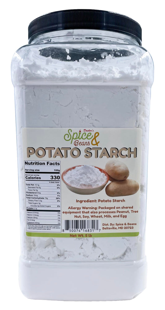 Dasher's Spice & Beans Starch | 5 lb