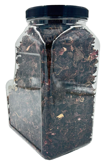 Dried Hibiscus Flower by Dasher's Spice & Beans | Flor De Jamaica | Dried Sorrel | 1.5 lb