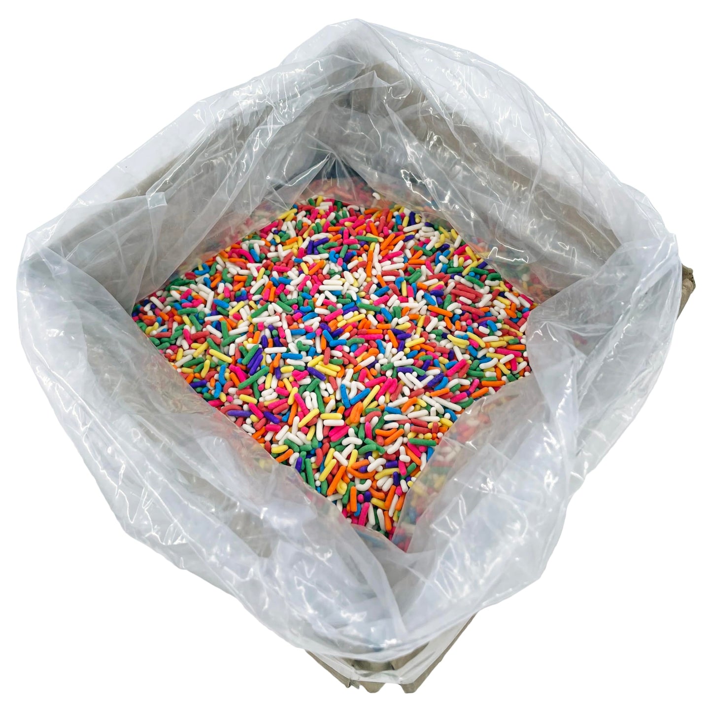 Bits N Things Rainbow Sprinkles | Bulk Pack | Kosher | 5 lb