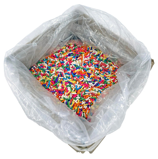 Bits N Things Rainbow Sprinkles | Bulk Pack | Kosher | 5 lb