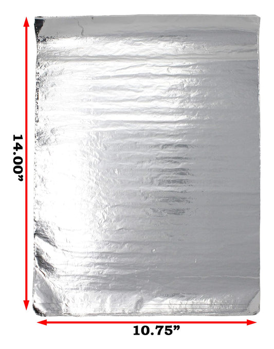 Bits N Things Insulated Foil Sandwich Wrap Sheets 10.75" x 14" | Pack of 500