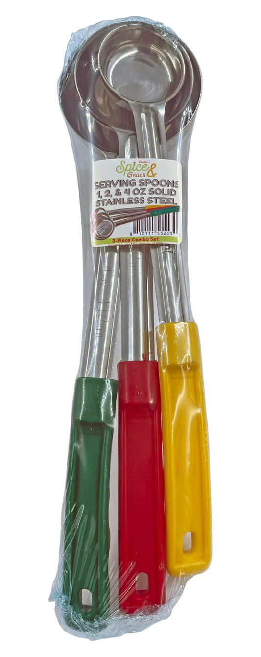 Stainless Steel Portion Control Serving Spoons | Combo Packs