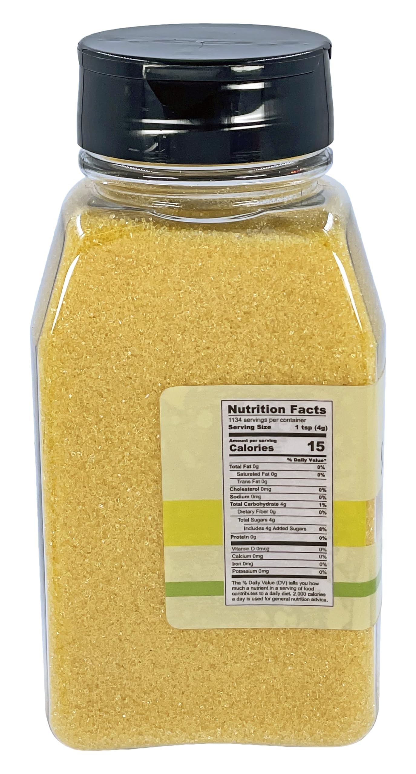 Dasher's Spice & Beans Sanding Sugar | 1 lb Container | Made in USA |