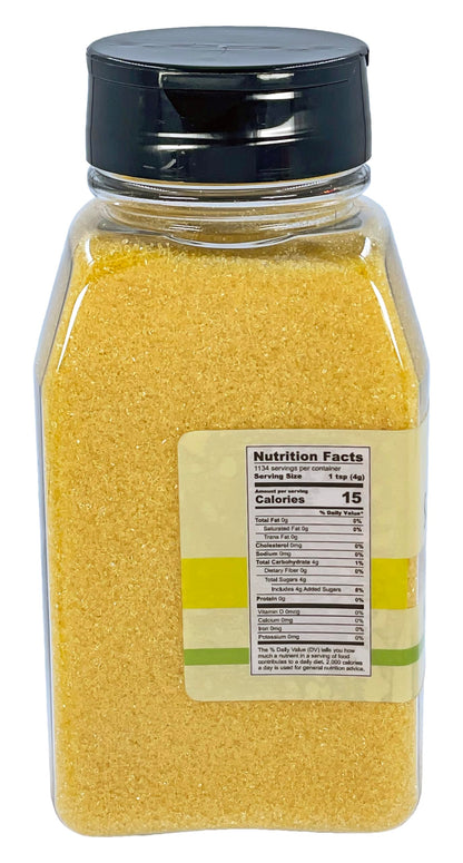 Dasher's Spice & Beans Sanding Sugar | 1 lb Container | Made in USA |