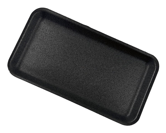 Bits N Things Foam Meat Trays | Disposable Standard Supermarket Meat Poultry Frozen Food Tray | Arts & Crafts |