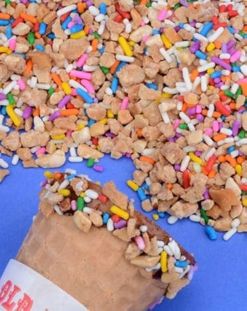 Dasher's Spice & Beans - Ice Cream Topping & Cake Decoration