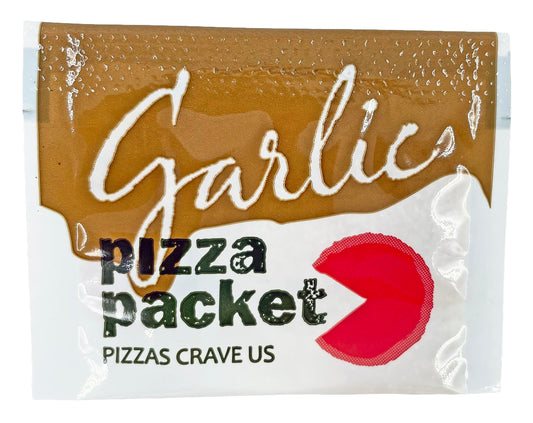 Granulated Garlic Packet 0.03 oz. | Kosher | Made in America | Pizza Packet | Bits N Things | 100 Packs