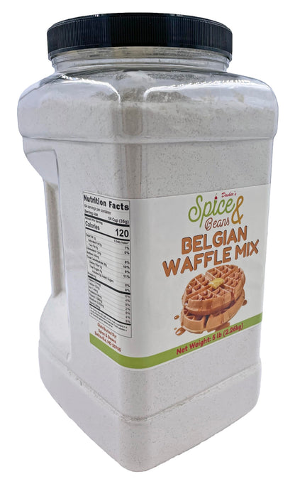 Mix By Dasher's Spice & Beans | Light and Fluffy | 5 lb