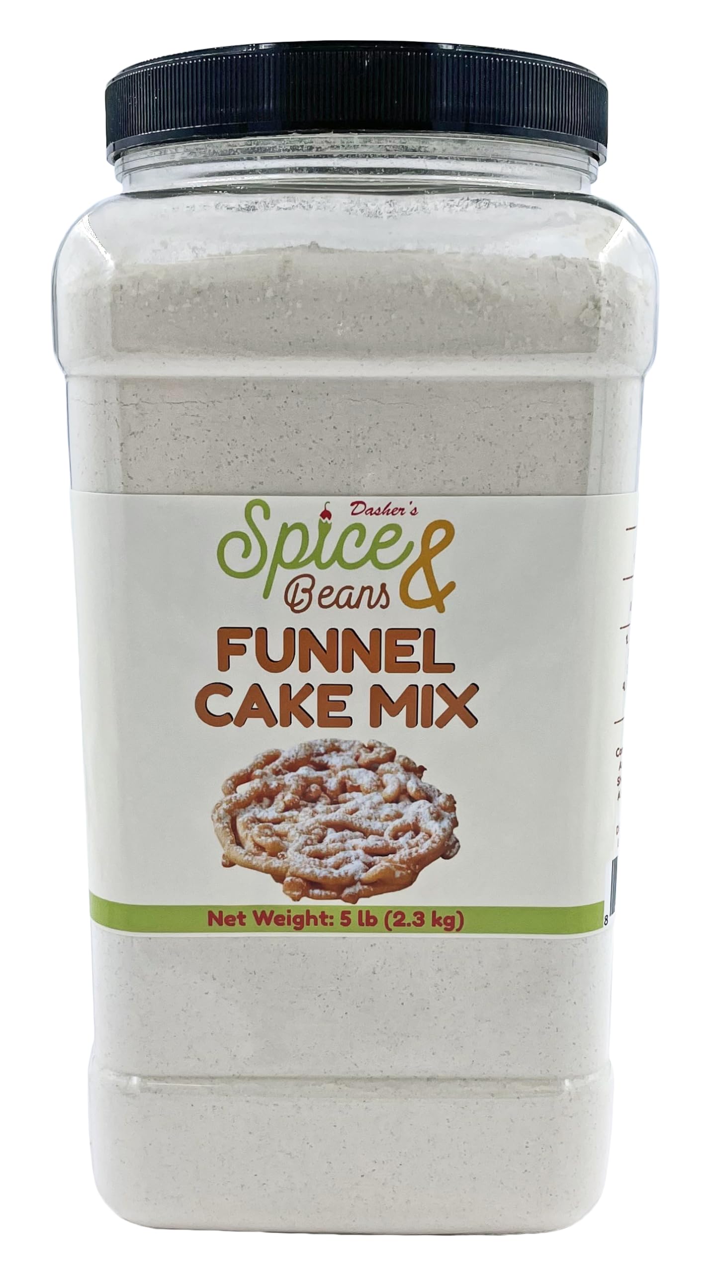 Mix By Dasher's Spice & Beans | Light and Fluffy | 5 lb