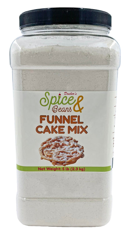 Mix By Dasher's Spice & Beans | Light and Fluffy | 5 lb