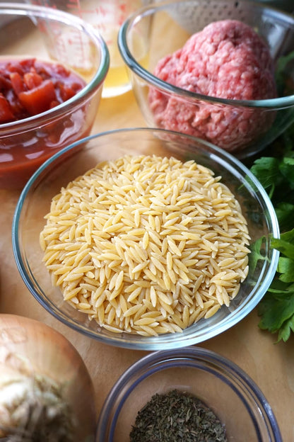 Pasta Noodles by Dasher's Spice & Beans | 100% Durum Semolina Flour |