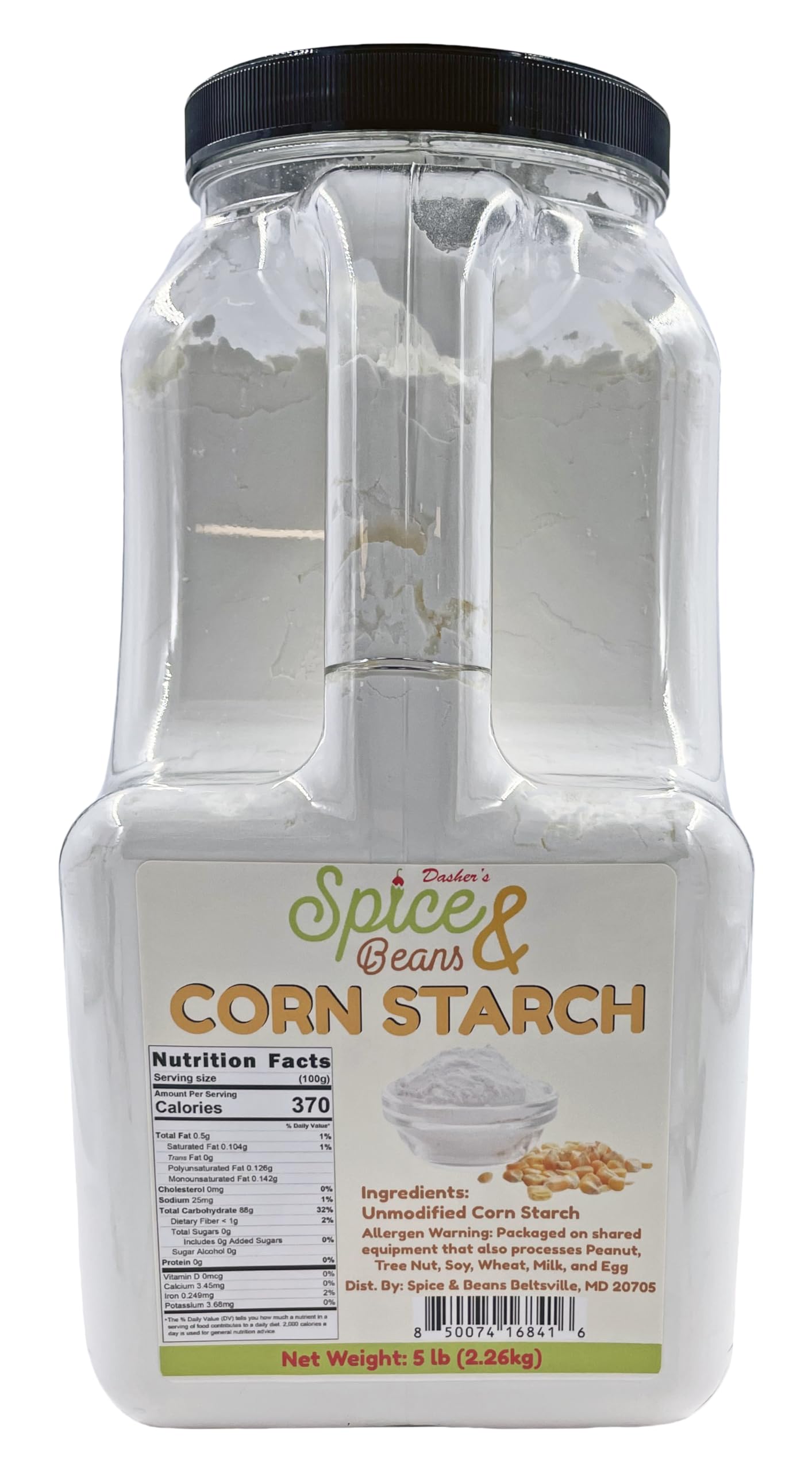 Dasher's Spice & Beans Starch | 5 lb