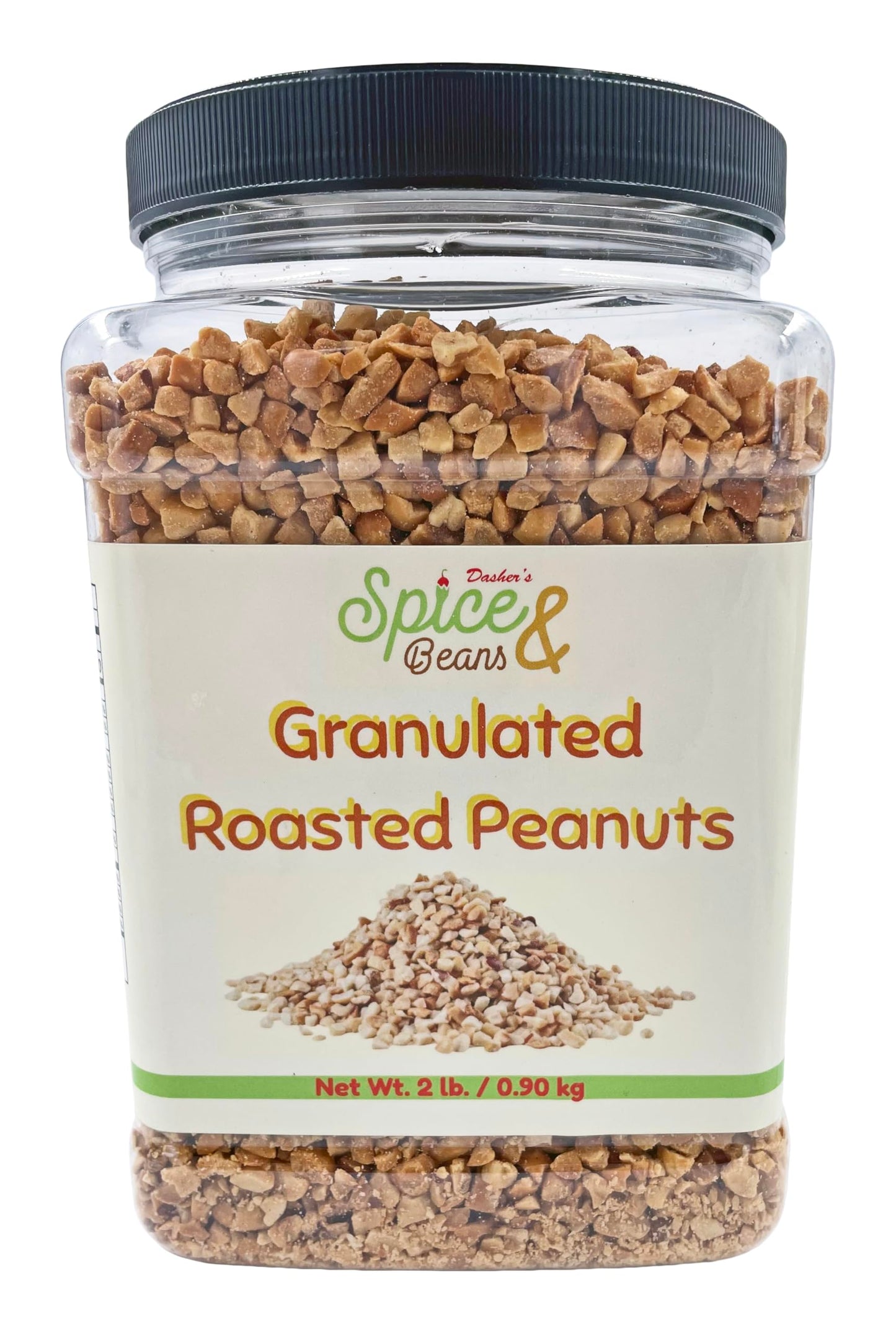 Granulated Roasted Peanuts | by Dasher's Spice & Beans |