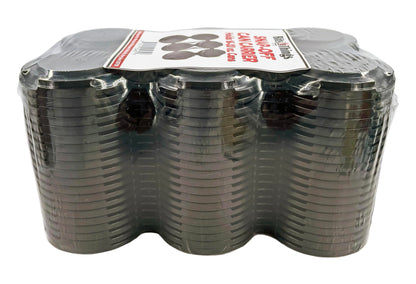 Bits N Things Snap Off Reusable Beer Can Holder/Carrier Pack | 100% Recycled Plastic | 12 oz. or 16 oz. Can | USA Made | Brewery Homebrewing Beverage Canner - Pack of 20 (Six Can)