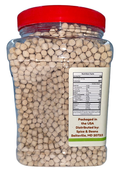 Dasher's Spice & Beans Mini Dehydrated Marshmallows | Ice Cream Topping & Cake Decoration |