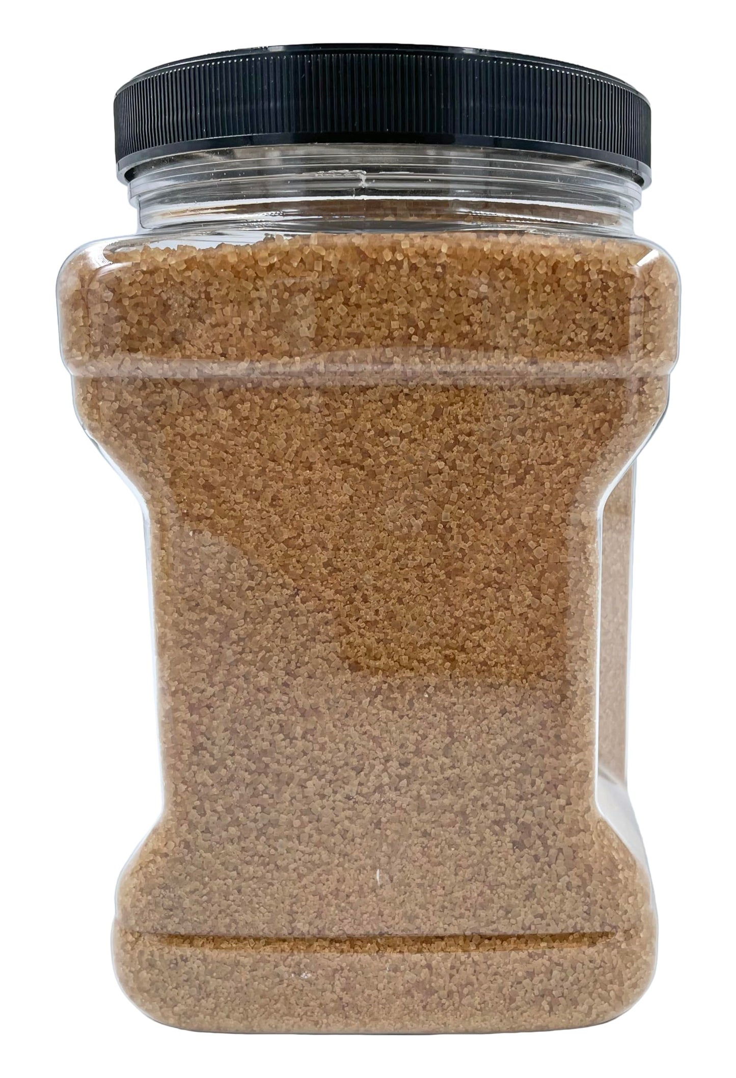 Demerara Cane Sugar | Dasher's Spice & Beans | 2 lb Container