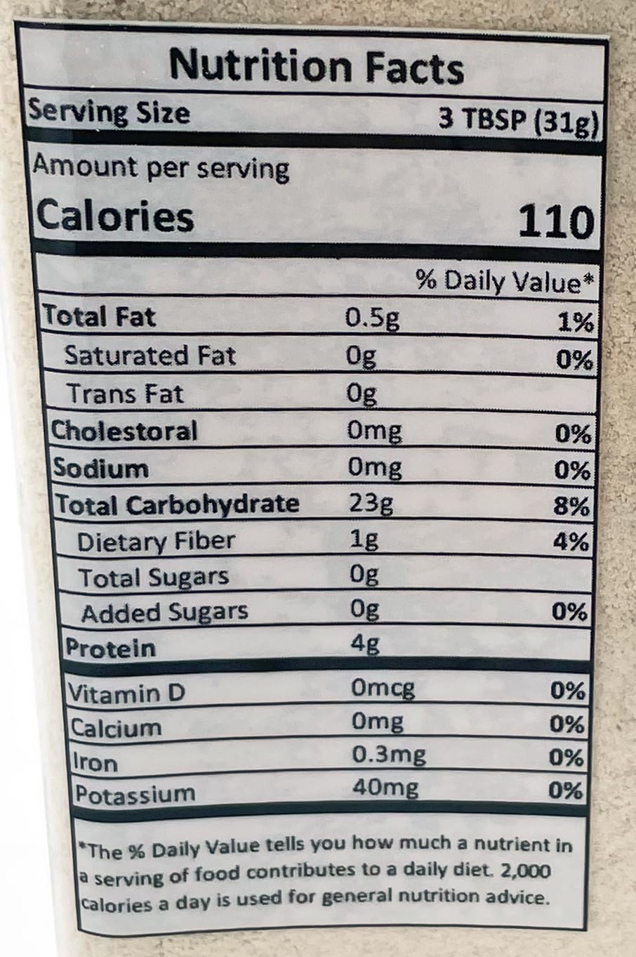 Ground Meal | by Dasher's Spice & Beans | Cannister