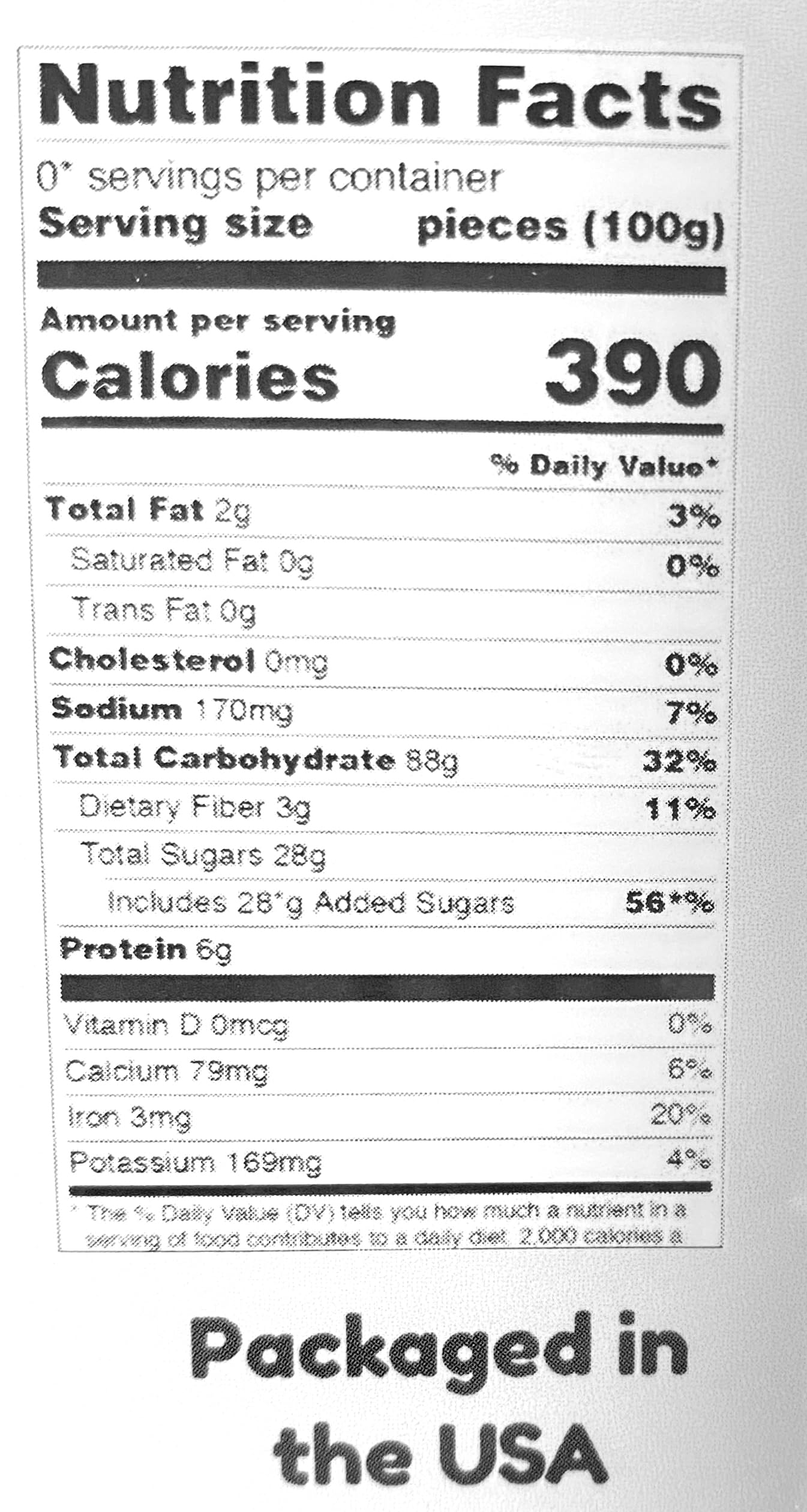 Dasher's Spice & Beans - Ice Cream Topping & Cake Decoration