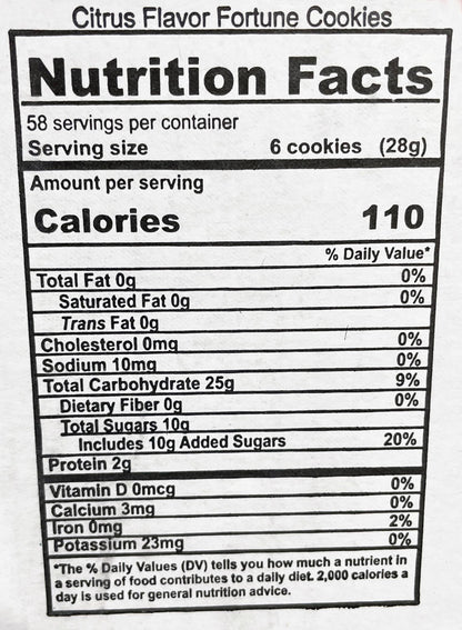 Bulk Fortune Cookies| Kosher | Handouts, Party Candy, Dinners, Chinese New Year Supplies | Pack of 50