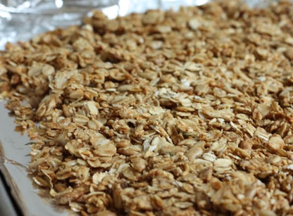 Granola Crisp By Dasher's Spice & Beans | Yogurt & Cereal Enhancer, Dessert Topping | Bulk 10 LB