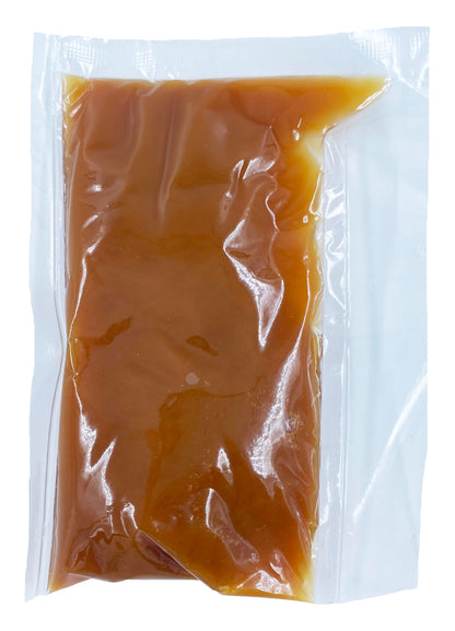 Bits N Things Icing Combo 2 oz. Packets | Chocolate, Vanilla, & Caramel | Gluten-Free & Kosher | Made in America | Dessert Topping & Decoration | 18 Count (6 Each)