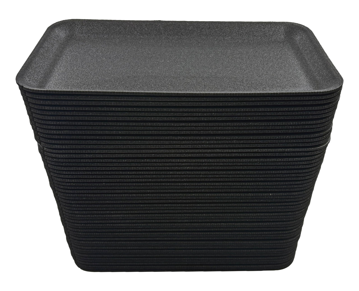 Bits N Things Foam Meat Trays | Disposable Standard Supermarket Meat Poultry Frozen Food Tray | Arts & Crafts |