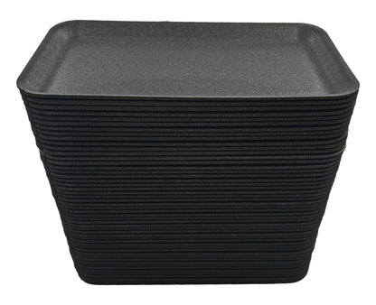 Bits N Things Foam Meat Trays | Disposable Standard Supermarket Meat Poultry Frozen Food Tray | Arts & Crafts |