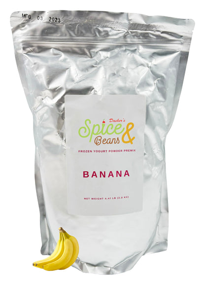 Frozen Yogurt Pre Mix | Gluten Free & Low Fat |