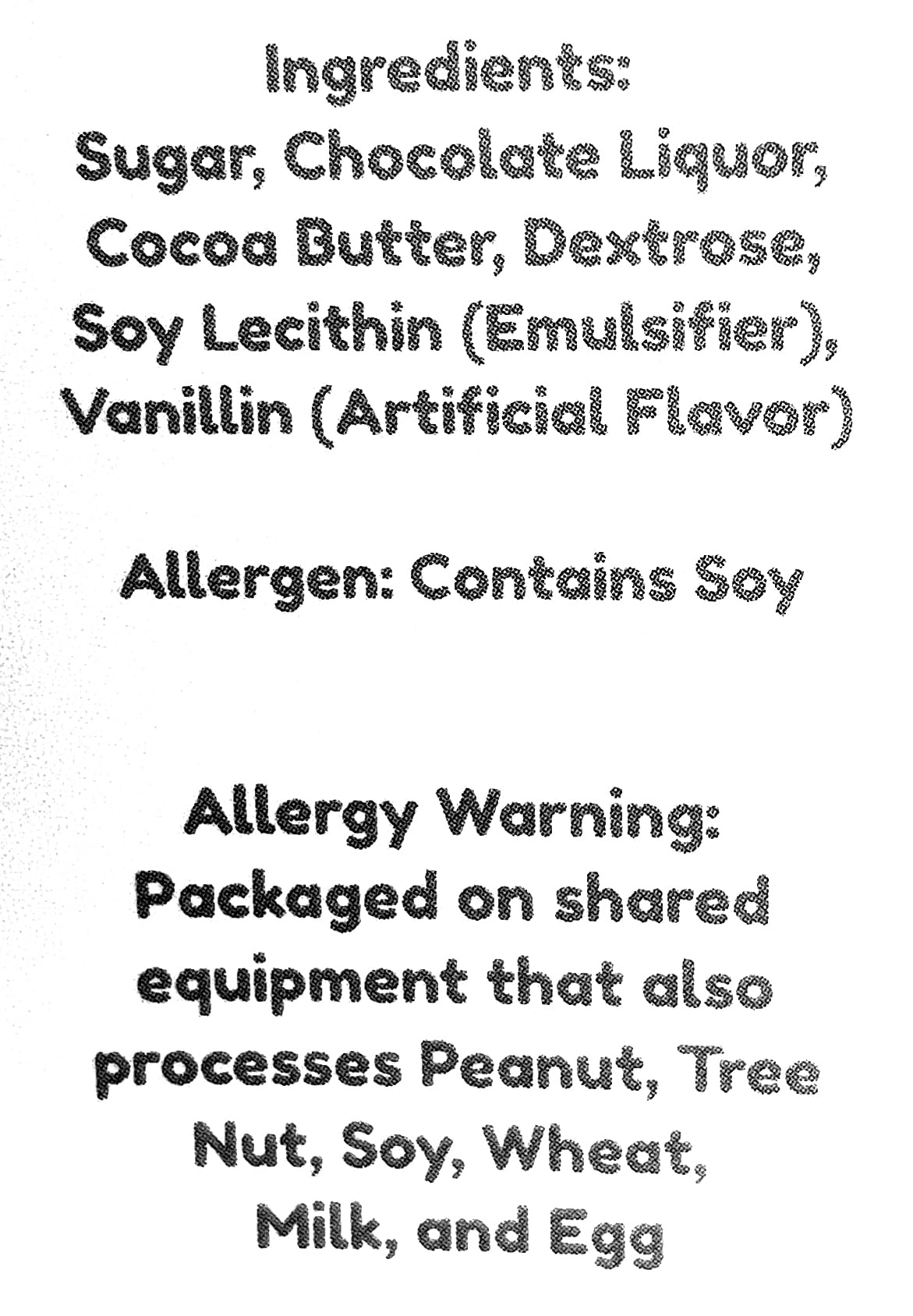 DSB Semi-Sweet Chocolate Chips | Baking |