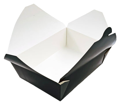 Bits N Things #3 Take-Out Container | Microwavable Folded Paper | 50 Count
