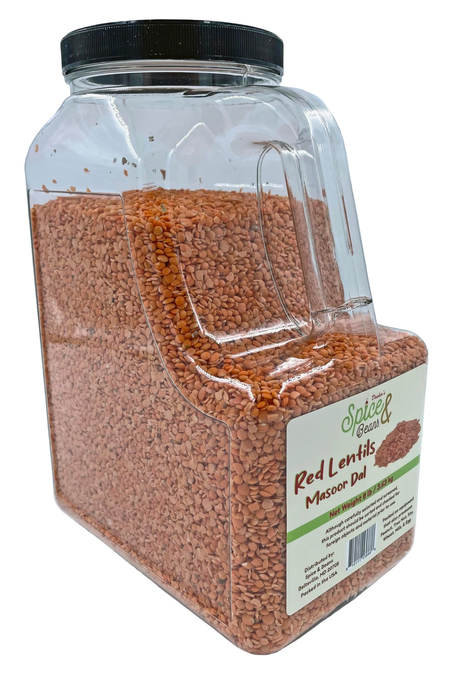 Dasher's Spice & Beans | Beans & Lentils