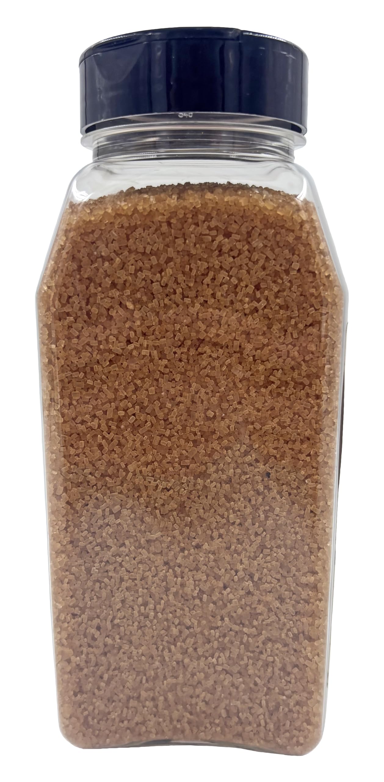 Demerara Cane Sugar | Dasher's Spice & Beans | 2 lb Container